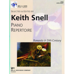 Piano Repertoire: Romantic & 20th Century - Level 8 -Keith Snell