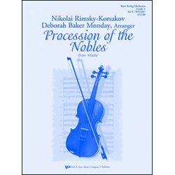 Procession of the Nobles (from Mlada) - Nicolaj / Nicolai / Nikolay Rimskij-Korsakov / Arr. Deborah Baker Monday