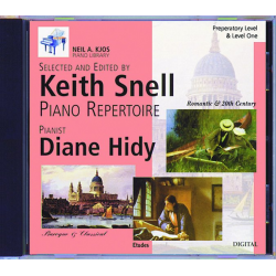 CD: Piano Repertoire - Primer Level, Level 1 - Keith Snell