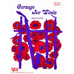 Corsage for Winds - John Cacavas