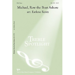 Michael Row The Boat Ashore - Earlene Rentz