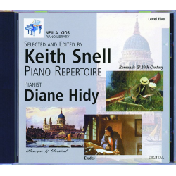 CD: Piano Repertoire - Level 5 - Keith Snell