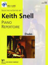 Piano Repertoire: Etudes - Level 9 -Keith Snell