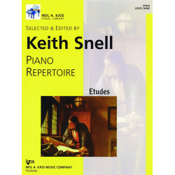 Piano Repertoire: Etudes - Level 9 - Keith Snell