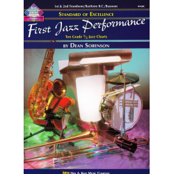 Standard of Excellence - First Jazz Performance - Trombone 1 + 2 / Baritone / Bassoon - Dean Sorenson