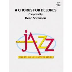 A Chorus for Delores - Dean Sorenson