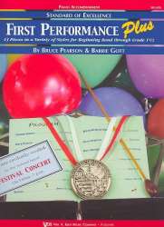 Standard of Excellence: First Performance Plus - Klavier - Bruce Pearson / Arr. Barrie Gott