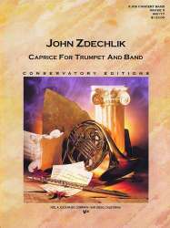 Caprice for Trumpet and Band - John Zdechlik