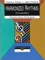 Harmonized Rhythms - Oboe - Charles Forque / Arr. James Thornton