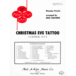 Christmas Eve Tattoo, from "La Boheme" Act 2 (Solo Snare Drum, Trp. Duet) - Giacomo Puccini / Arr. Ross Hastings