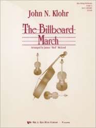 The Billboard March -John Klohr / Arr.James (Red) McLeod