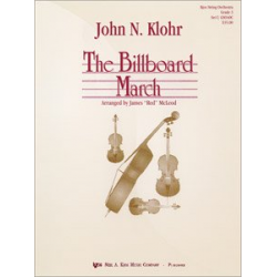 The Billboard March -John Klohr / Arr.James (Red) McLeod