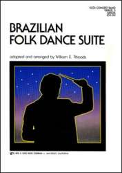 Brazilian Folk Dance Suite - Traditional Brazilian Folk Song / Arr. William Rhoads