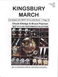 Kingsbury March - Chuck Elledge / Arr. Bruce Pearson
