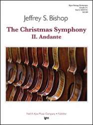 CHRISTMAS SYMPHONY, II ANDANTE, THE - Jeffrey S. Bishop