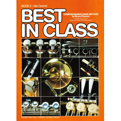 Best in Class Buch 2 - Deutsch - 04 Alt Klarinette - Bruce Pearson