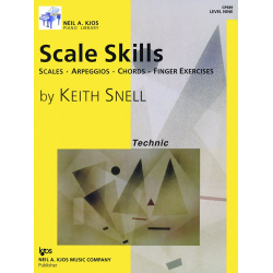 Piano Repertoire Technic: Scale Skills - Level 9 - Keith Snell