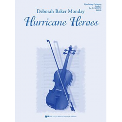 Hurricane Heroes - Deborah Baker Monday