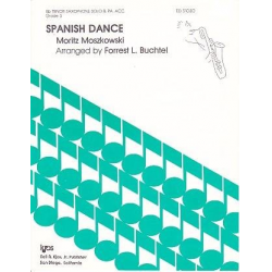 Spanish Dance -Moritz Moszkowski / Arr.Forrest L. Buchtel