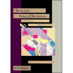 Suite For String Orchestra - Set of Parts - Crawford Gates