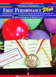 Standard of Excellence: First Performance Plus - Es-Alt-Klarinette - Bruce Pearson / Arr. Barrie Gott
