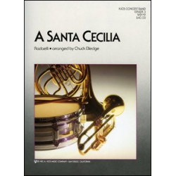 A Santa Cecilia - Radaelli / Arr. Chuck Elledge