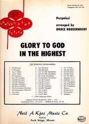 Glory to God in the Highest - Giovanni Battista Pergolesi / Arr. Bruce H. Houseknecht