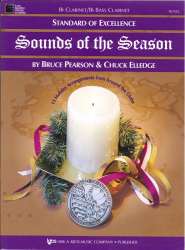 Standard of Excellence: Sounds of the Season - B-Klarinette/Bassklarinette -Bruce Pearson