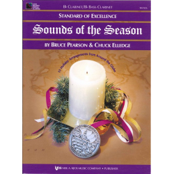 Standard of Excellence: Sounds of the Season - B-Klarinette/Bassklarinette -Bruce Pearson