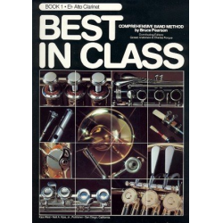 Best in Class Buch 1 - English - Alto Clarinet - Bruce Pearson