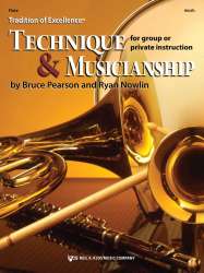 Technique & Musicianship - Flute - Bruce Pearson