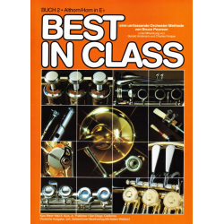 Best in Class Buch 2 - Deutsch - 11 Eb Alto Horn - Bruce Pearson