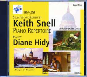 CD: Piano Repertoire - Level 9 - Keith Snell