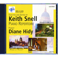 CD: Piano Repertoire - Level 9 - Keith Snell