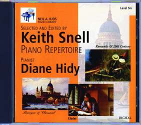 CD: Piano Repertoire - Level 6 - Keith Snell