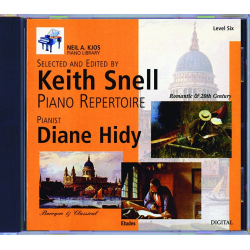 CD: Piano Repertoire - Level 6 - Keith Snell