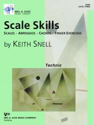 Piano Repertoire Technic: Scale Skills - Level 3 -Keith Snell
