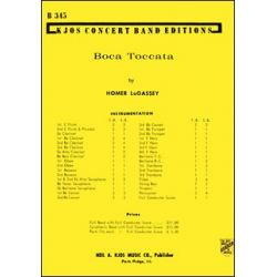 Boca Toccata - H. LaGassey
