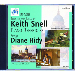 CD: Piano Repertoire - Level 7 - Keith Snell
