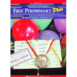 Standard of Excellence: First Performance Plus - Es-Bass (Violinschlüssel) - Bruce Pearson / Arr. Barrie Gott