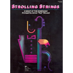 Strolling Strings 3: A Night at the Symphony - Kontrabass - String Bass -James (Red) McLeod