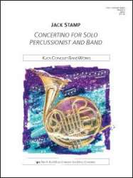 Concertino for Solo Percussionist and Band - Jack Stamp