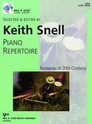 Piano Repertoire: Romantic & 20th Century - Level 3 -Keith Snell