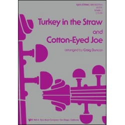 Cotton-Eyed Joe / Turkey In The Straw - Craig Duncan