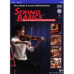 String Basics 2 (english) - Violin -Jeremy Woolstenhulme