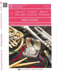 African Festival - Traditional / Arr. Quincy C. Hilliard