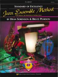 Jazz Ensemble Method + CD - Clarinet - Bruce Pearson / Dean Sorenson