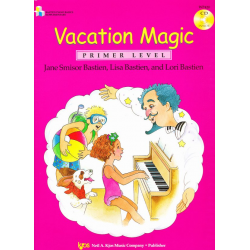 Vacation Magic (+CD) - Grundstufe / Primer Level -Jane and James Bastien