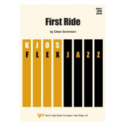 First Ride - Dean Sorenson