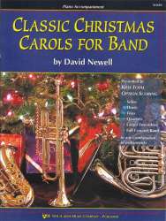 Classic Christmas Carols for Band - Piano Acc. - David Newell